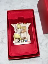 LENOX 2021 Porcelain Large GRINCH Gift Stealing Ornament  Annual NEW IN BOX picture