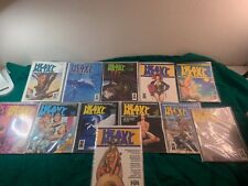 Heavy Metal Magazine ~ Full 1983 Year Lot Every Month - EXCELLENT picture