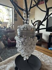 Handmade Beaded Chandelier Ornament picture