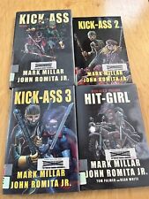 Kick-Ass 1 2 & 3, Hit-Girl Prelude Hardcovers Soft Mark Millar & John Romita picture