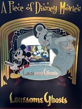 Disney Pin, Piece Of Disney Movies, Lonesome Ghosts  picture