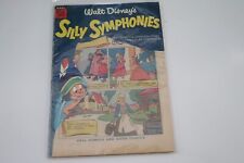 Walt Disney Silly Symphonies Dell Giant Comic Books #5 Cinderella picture