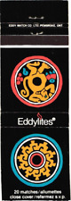 Eddylites Matches Symbols and Patterns Vintage Matchbook Cover picture