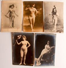 5 postcards from the beginning of the 19th century ITALY picture
