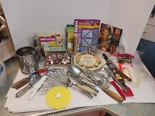 Lot Of Grandma's Vtg Kitchen Items picture