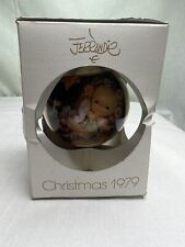 Vintage Christmas Lights By Ferrandiz 1979 Glass Ornament From Schmid FAST Ship picture
