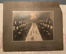 Large Real Photo President Dinner Village of East Grand Rapids, Michigan Mich Mi picture