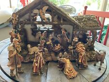 department 56 15 piece nativity set vintage NEW IN BOX picture
