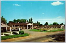 Vtg Jamestown New York NY Colony Motel 1960s View Old Chrome Card Postcard picture