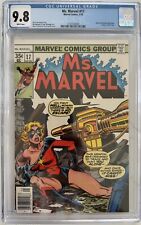 Ms. Marvel #17 CGC 9.8 WHITE Pages (Marvel 78) MYSTIQUE Cameo Nick Fury picture