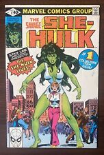 THE SAVAGE SHE-HULK #1 - Marvel Comics 1980 VF picture