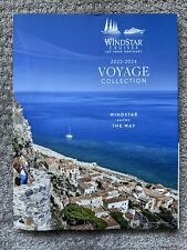 2022-24 WINDSTAR CRUISES Cruise Ship 206 Pg Brochure & Deck Plans picture