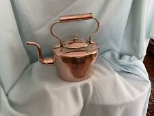 Antique Copper Tea Kettle George III c.1830 picture