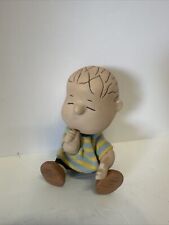 Vintage Hallmark Peanuts Gallery Linus Jointed Figurine picture
