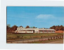 Postcard Manchester Motel On Wilbur Cross Parkway Connecticut USA picture