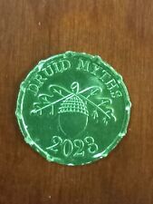 2023 Krewe Of Druids “Druids Myth's” Mardi Gras Doubloon New Orleans  picture