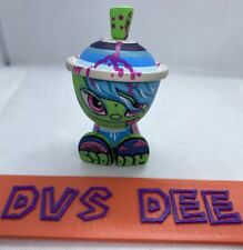 CanBot  Designer Toy - Nicky Davis - Glow In the Dark Exclusive. Signed picture