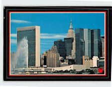 Postcard United Nations New York City New York USA picture
