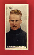1935 HARRY HIBBS Godfrey Phillips IN THE PUBLIC EYE Tobacco Card #26 Birmingham picture
