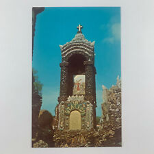 Postcard Iowa West Bend IA Grotto Redemption Cross 1960s Chrome Unposted picture