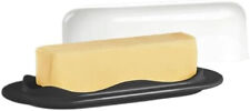 Tupperware New Single Stick Butter Dish Black picture