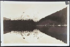RPPC DOPS Unposted Mount St. Helens Pre-Eruption From Spirit Lake Washington picture