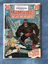 KAMANDI # 3 -DC COMICS - BRONZE AGE - LAST BOY ON EARTH -VF+ picture