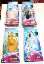 Playmates Star Trek 9” Inch Figure Large Lot 5 Figures DSN TOS  NOS MIB NRFB picture