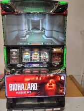 BIO HAZARD Resident Evil 7 Pachi-Slot Pachislot slot Machine Japanese Token play picture