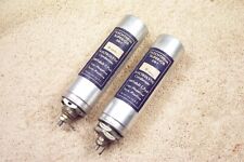 Two, vintage, 1930's Flechtheim electrolytic capacitors, nice condition, 8 uF picture