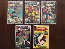 AMAZING SPIDER-MAN Silver Age Lot Of 5 #39, 40, 42, 44, 45 picture
