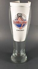 CHICAGO Bubba Gump Shrimp Co. Tall Beer / Drinking Glass Restaurant & Market 🏃 picture