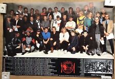 Feed The World Rock Star Benefit  Sting Phil Collins Etc. 1985 Poster picture