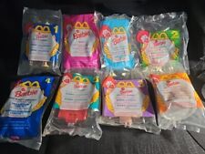 NEW 8pc McDonalds 1995 Barbie International World Happy Meal  Toy Complete Set picture