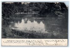 1907 Sandy Creek In Edgemont Park Dubois Pennsylvania PA Posted Antique Postcard picture