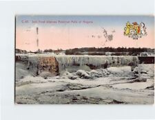 Postcard Jack Frost Silences American Falls Niagara Falls New York USA picture