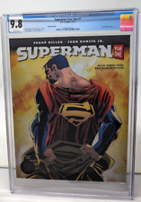 Superman Year One #1 CGC 9.8 DC Comics 2019 FRANK MILLER variant cover picture