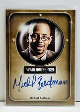 Warehouse 13 Season 1 Autograph Card Michael Boatman as Professor Marzotto picture