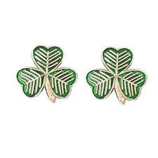 St Patrick's day Irish Ireland Shamrock Clover Enamel Lapel Pin  picture
