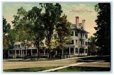 c1910's Red Lion Inn Building Stockbridge Massachusetts MA Antique Postcard picture