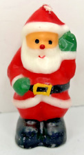 Vintage Santa Claus Christmas Candle 3