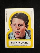 1976 Topps Happy Days Series 1 Sticker Insert #4 Richie NrMt picture