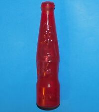 Vintage 90's Squeezit Red Plastic Drink Bottle Silly Billy S. Advertising RARE picture