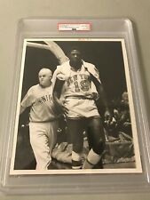 HISTORIC NY Knicks Willis Reed United Press PSA/DNA Type 1 Photo 1969 NBA FINALS picture