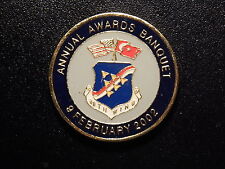 39TH WING ONE TEAM ONE FIGHT ANNUAL AWARDS BANQUET CHALLENGE COIN  OO125DHS1 picture