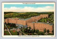 French Lick IN-Indiana, French Lick Springs Hotel Advertising, Vintage Postcard picture