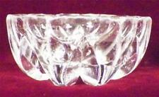 Torpedo Master Salt Cellar Dip Thompson Glass Clear Pigmy Fish Eye 1893 As Is picture