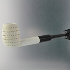 Meerschaum Billiard Lattice Finish Straight Pipe By Paykoc M02169(L) picture