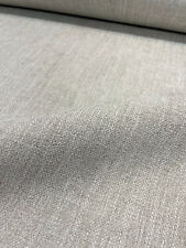 8 yds Crypton Home Sense Pewter Soft Greige Performance Upholstery Fabric picture