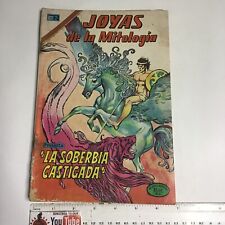 1973 SPANISH COMICS JOYAS DE LA MITOLOGIA #241 SOBERBIA CASTIGADA NOVARO MEXICO picture